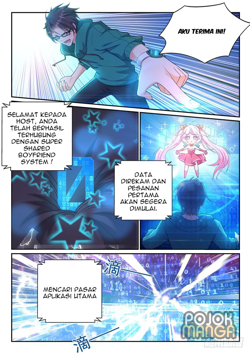 Super Shared Boyfriend System Chapter 01 Gambar 14
